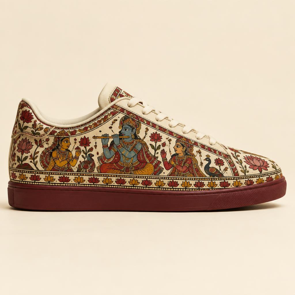 KADAM CHITRA — Pattachitra art sneaker