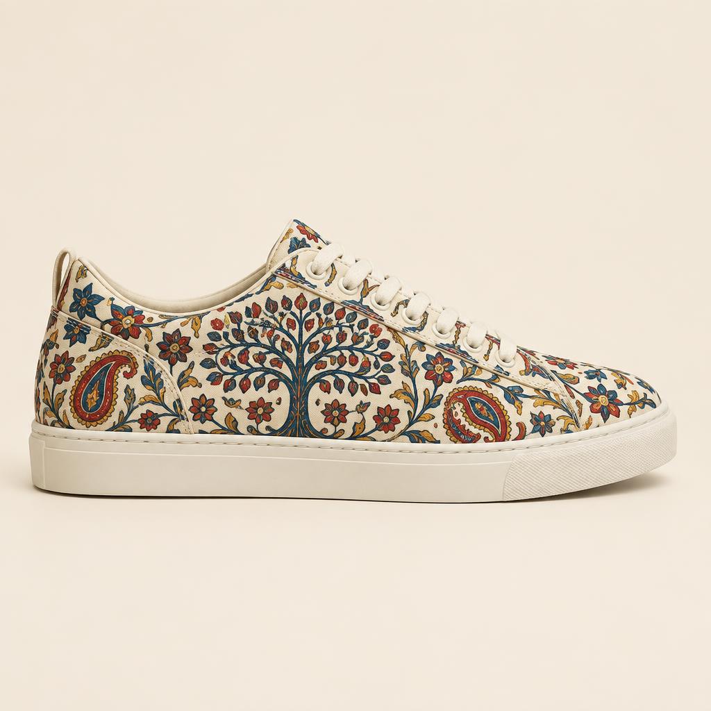 KADAM ROOH Kalamkari sneaker