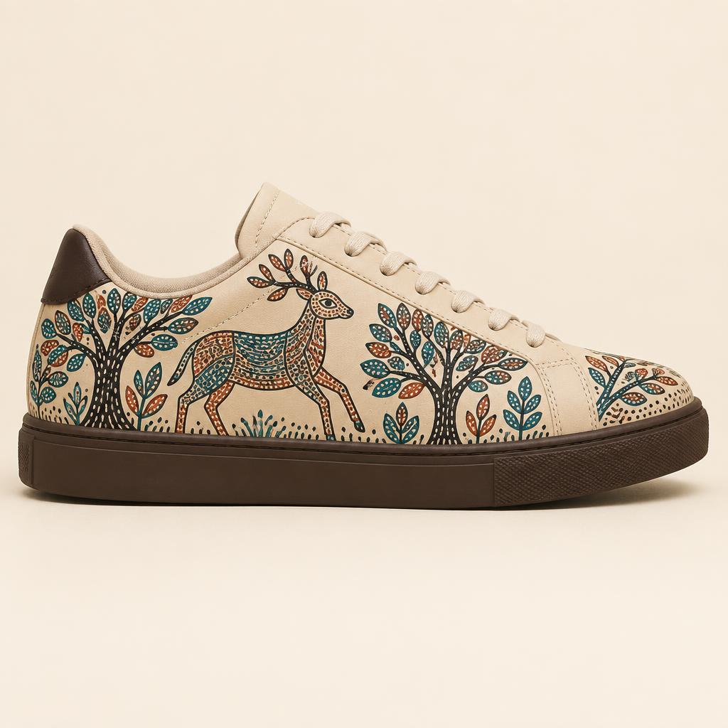 KADAM VAN — Gond art sneaker